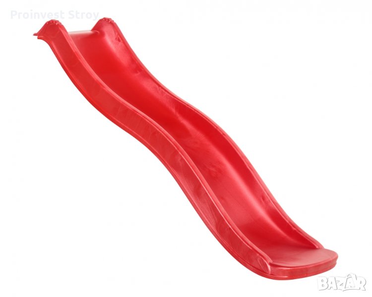 Улей единична вълна за детски пързалки и съоръжения АС0009 HDPE 175.3*38.9 см.,  H 0.90 м., снимка 1