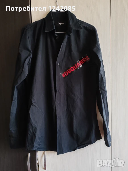 Оригинална риза Dsquared2 , снимка 1