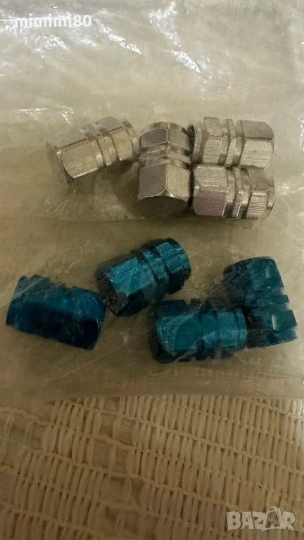 Капачки метални за гуми, снимка 1