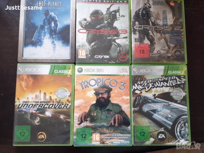 Игри за XBOX 360 , снимка 1