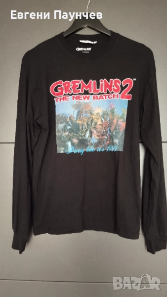 Gremlins 2 Фланелка с дълъг ръкав Размер XS(уголемена), снимка 1