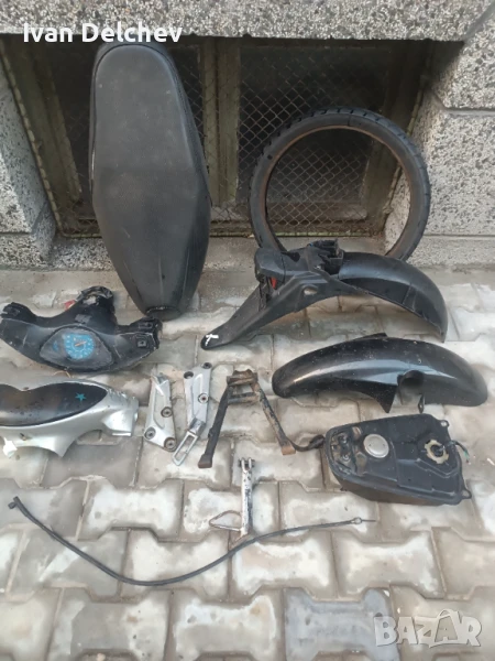 Останали части от папаки, снимка 1