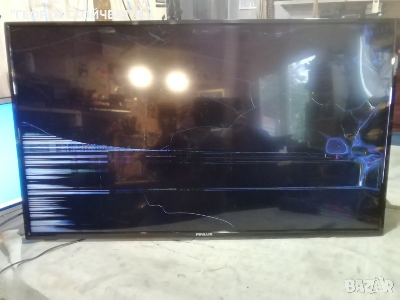 FINLUX  43-FFE-5120 СЪС СЧУПЕН ДИСПЛЕЙ, снимка 1