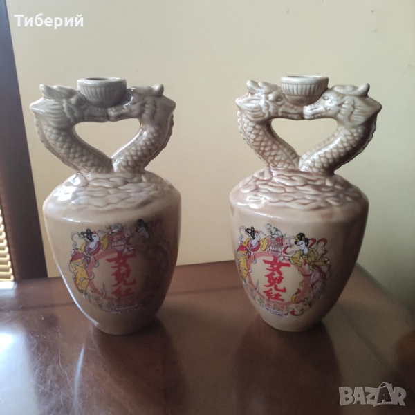 Керамични амфори/стомни Фън Шуй, снимка 1