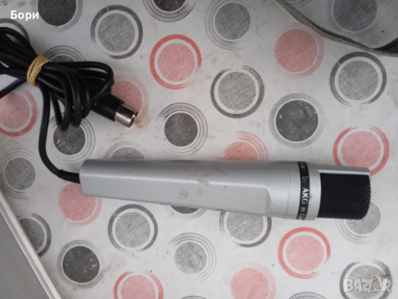AKG Динамичен микрофон 1960г, снимка 1