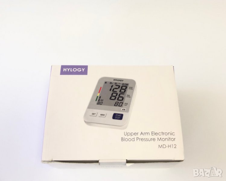 Апарат за кръвно налягане с автоматично измерване, Hylogy, нов, немски, внос от Германия, снимка 1