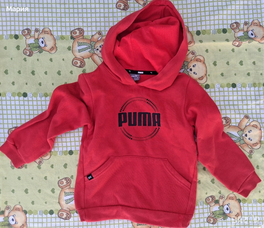 Puma-спортно горнище размер 116/5-6г., снимка 1