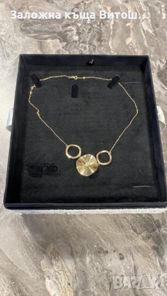 Златно колие 14к. / 6.88 гр., снимка 1