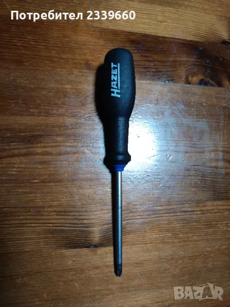 Hazet 803-PZ 2 кръстата отвертка, снимка 1
