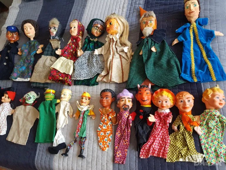 Кукла,куклен театър ,кукли ,кукловод, снимка 1