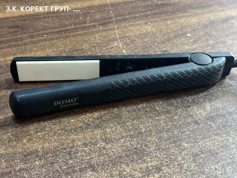 Преса за коса DOMO Katerina, снимка 1
