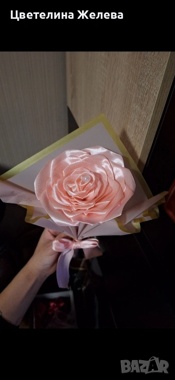 Ръчно изработен букет, снимка 1