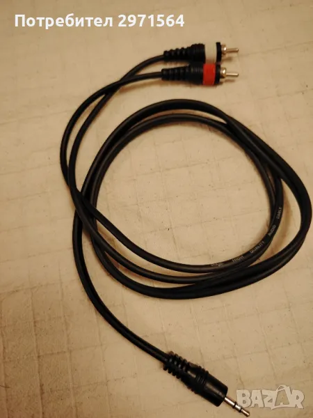 Кабели 3.5 мн към чинчове, снимка 1