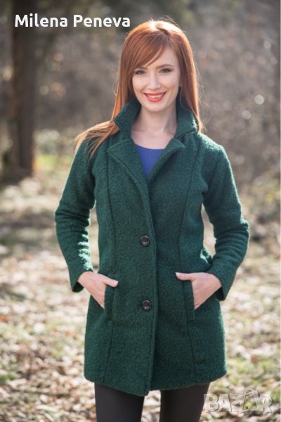 Елегантно палто, снимка 1