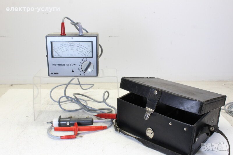 Продавам измервателен уред Metriso 500 VW Mutlimeter , снимка 1