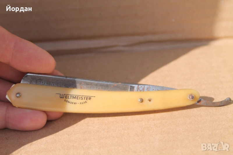 Немски бръснач , снимка 1