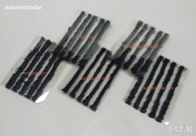 ФИТИЛИ ПУРИ ЗА ГУМИ 5 БЛИСТЕРА ПО 5 БР В БЛИСТЕР, снимка 1