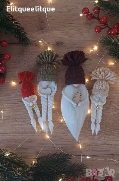 ръчно направени гномчера, снимка 1