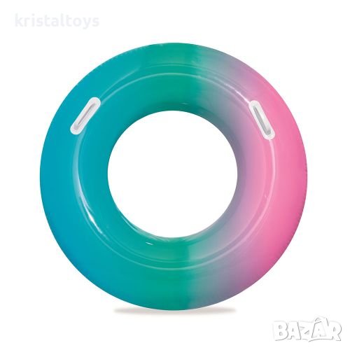 Надуваем пояс с дръжки Дъга 91 см. Бестуей BESTWAY 36126, снимка 1