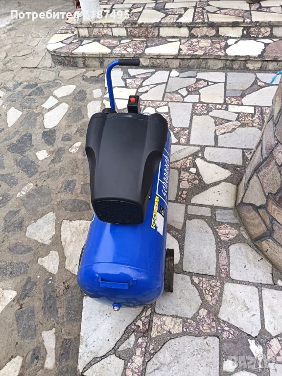 Компресор шепа  100литра, снимка 1