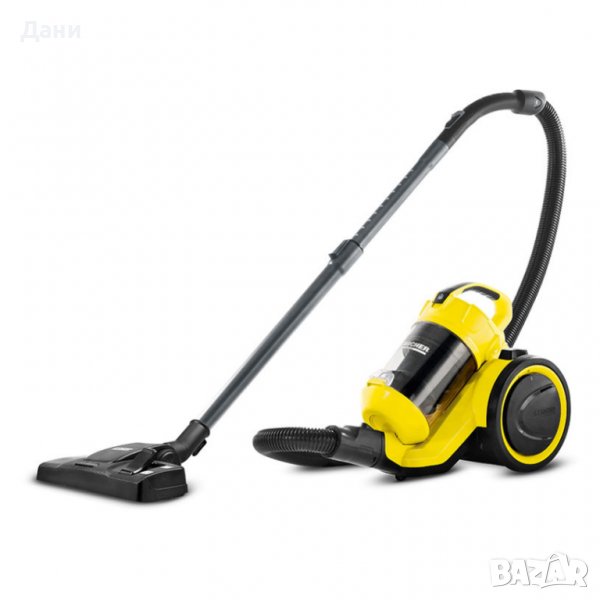 Прахосмукачка KARCHER VC 3 700.0 W, 0.9 L, HEPA 12, ЖЪЛТ, снимка 1