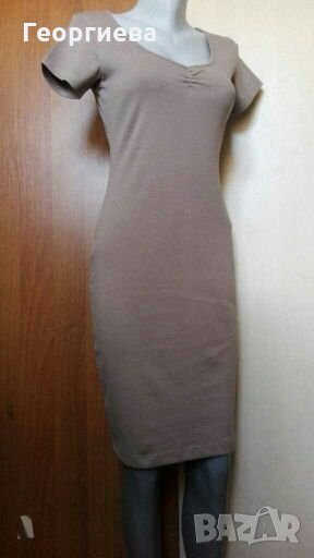 Елегантна еластична, вталена рокля👗🍀XS,S, S/M🌹🍀арт.453, снимка 1