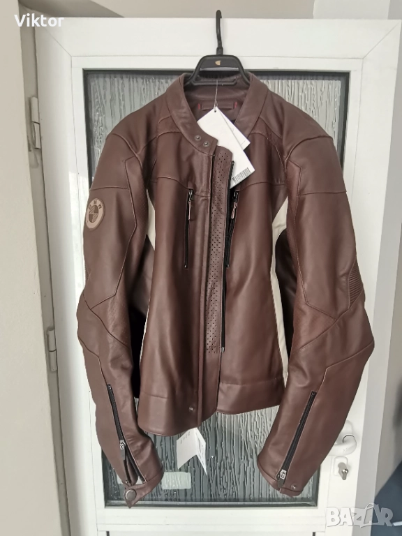 Оригинално кожено яке БМВ, снимка 1