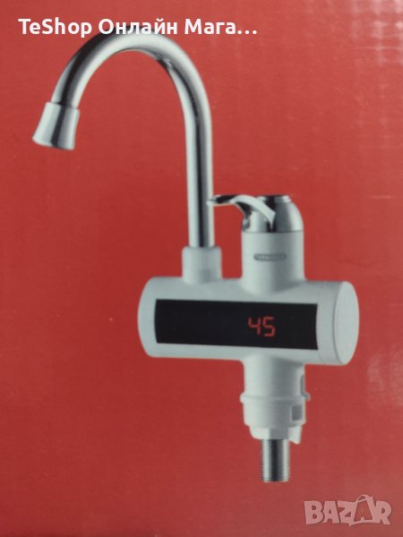Нагревател за вода Termomax TH52TD нов с 2 г. гаранция, снимка 1