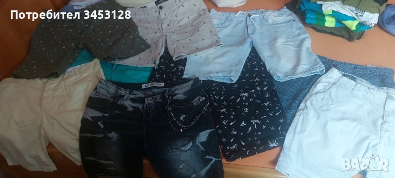 Лот от мъжки къси панталонки, снимка 1