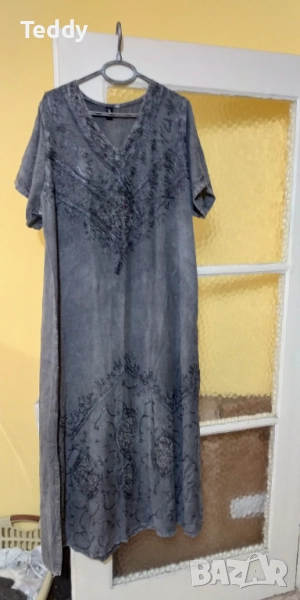 Красива рокля с големи размери (Индия), снимка 1