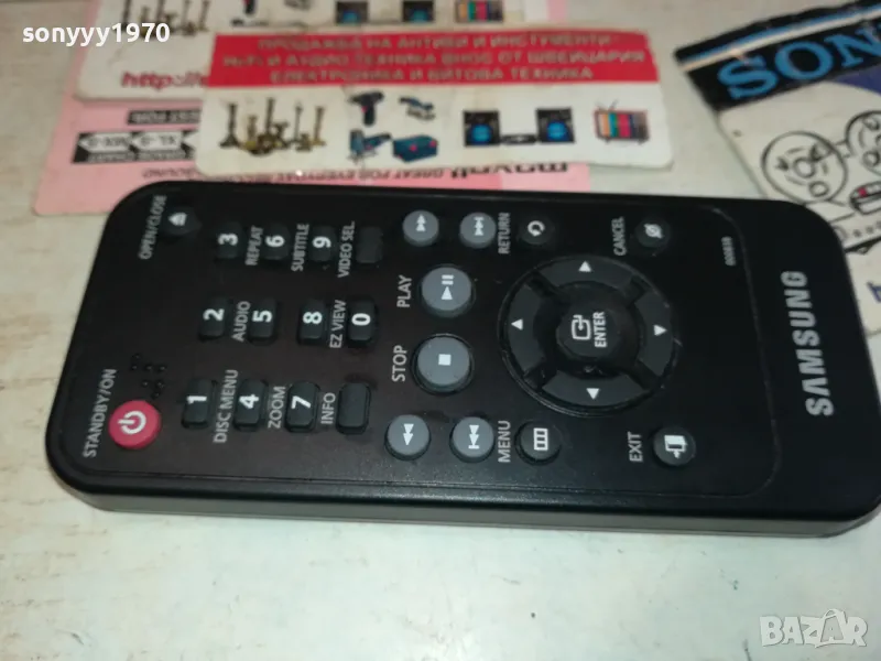 SAMSUNG 00083B REMOTE 0901251304, снимка 1