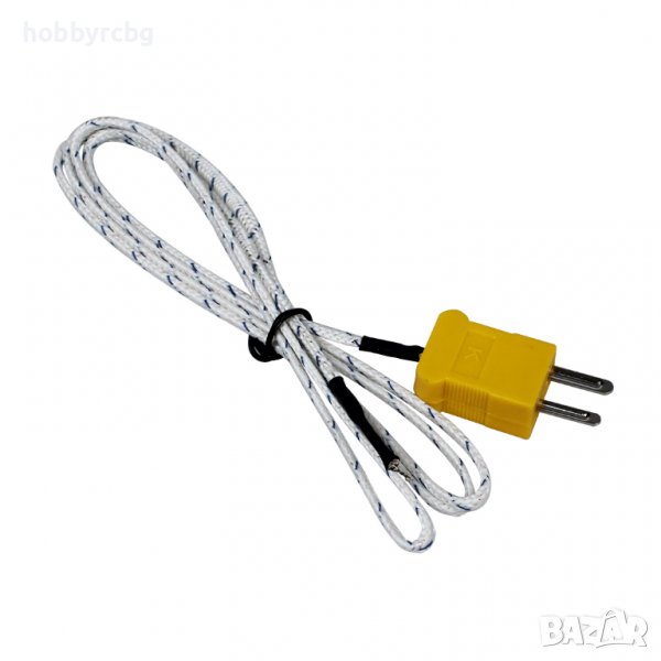 Термодвойка тип К - 1м, 3м или 5м дължина на кабела, снимка 1