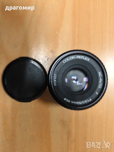 PORST COLOR -REFLEX NC-AUTO F F1:2,0/50 mm , снимка 1