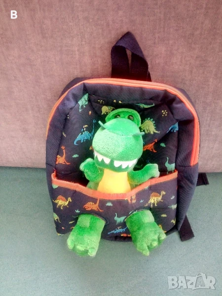 3D Раница за момче с фигура на динозавър LC WAIKIKI , снимка 1