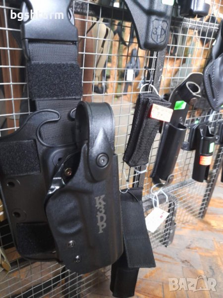 КОБУР '' МАКАРОВ''  „БЕДРЕНА ПЛАТФОРМА+SLS”, снимка 1