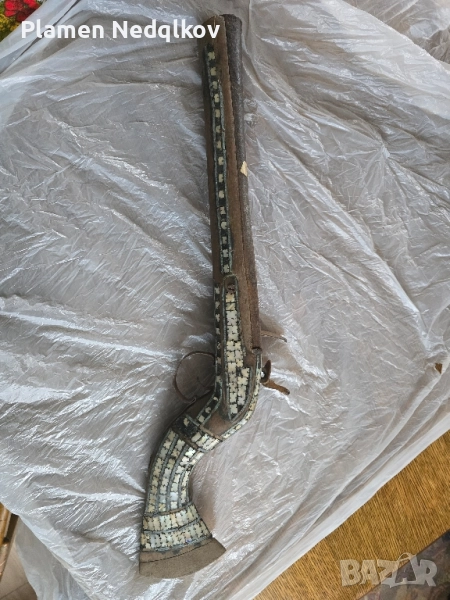 Кремъчен пистолет., снимка 1