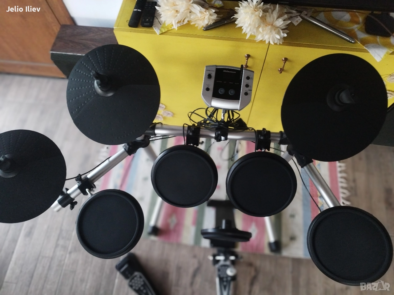 електронни барабани Милениум/Millenium MPS-150, снимка 1