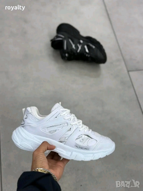  Balenciaga Track Бели Маратонки , снимка 1