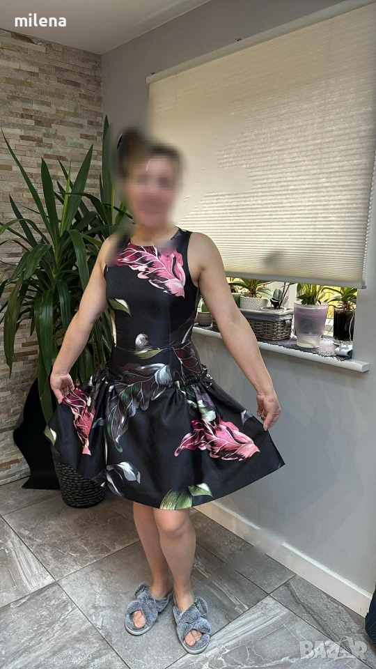 Ted Baker красива рокля С/М размер, UK2, снимка 1