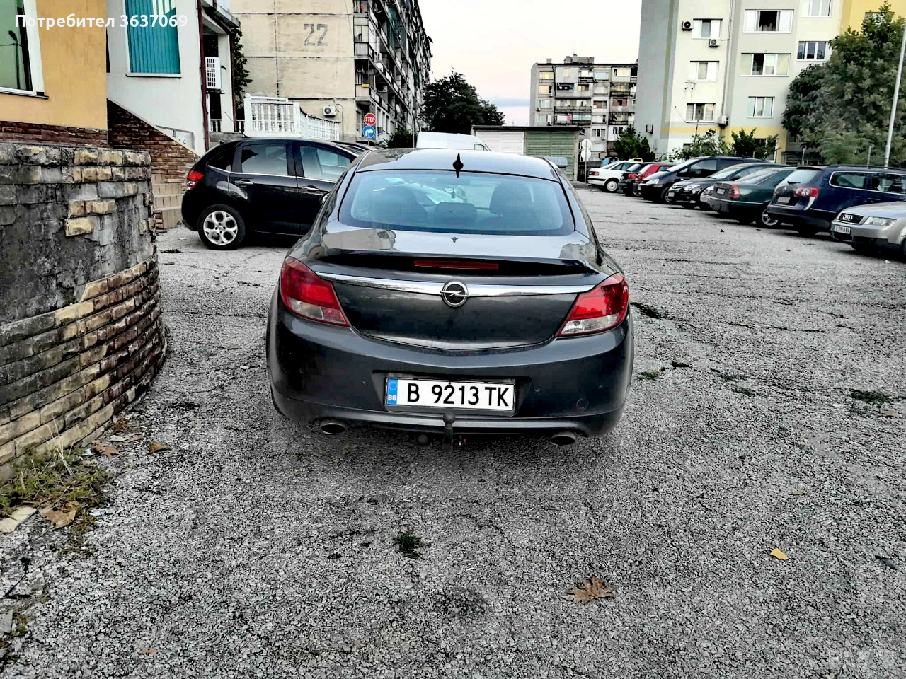 opel insignia 2.8T 4x4, снимка 1