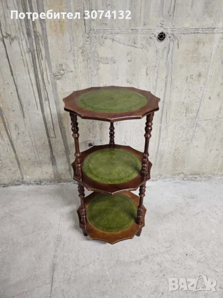 Етажерка с кожа, снимка 1