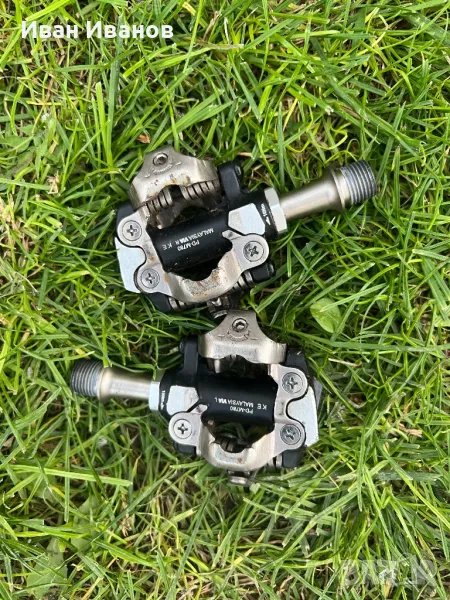 Педали SHIMANO ХТ PD-M 780, снимка 1