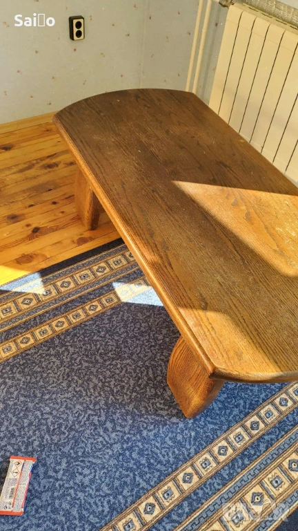 Масивна Дървена маса, снимка 1