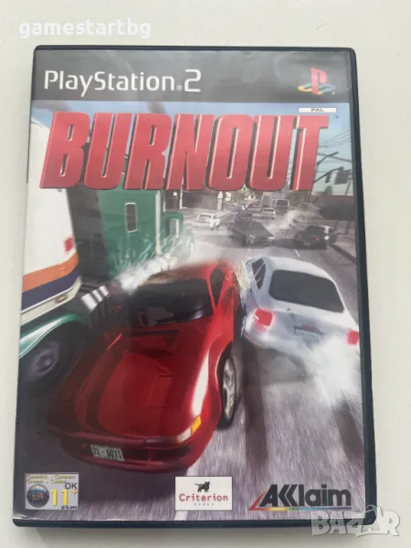 Burnout за PS2, снимка 1