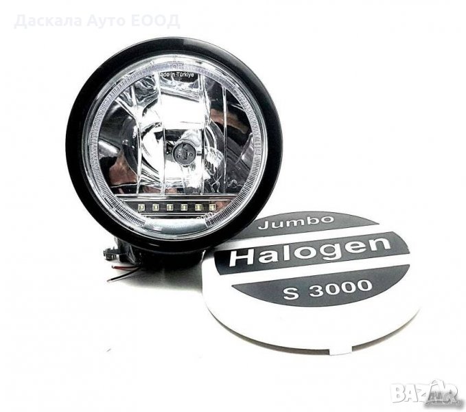 1 бр. Комбо Халогени + LED spot тип Hella за ролбар на камион , 24V , снимка 1