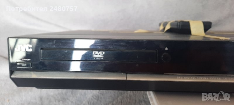 DVD  видео  JVC, снимка 1