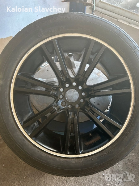 Алуминиеви джанти 20 цола, снимка 1