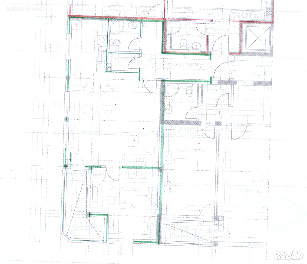 Двустайно ателие с А16 Ов.купел2, снимка 1