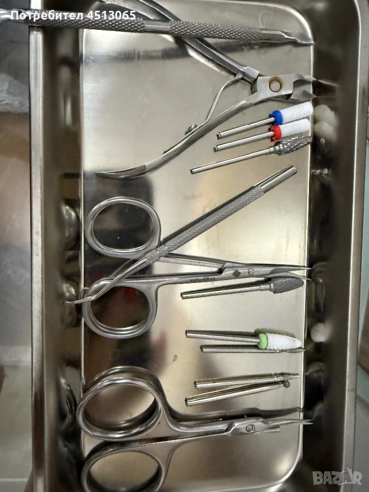 Инструменти за маникюр, педикюр , снимка 1