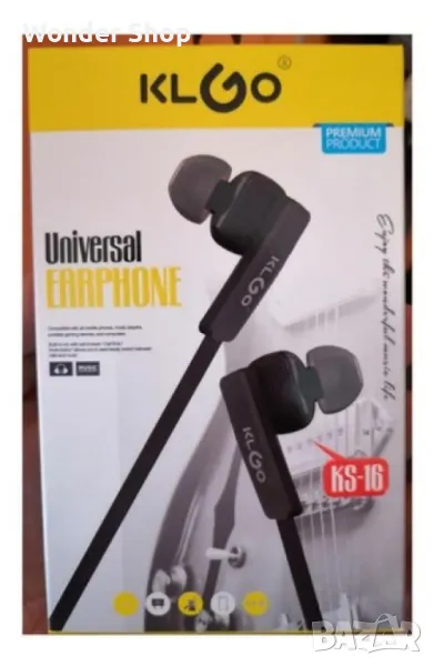 🎧 Промоция на универсални слушалки KLGO KS16 EP61! 🎧, снимка 1
